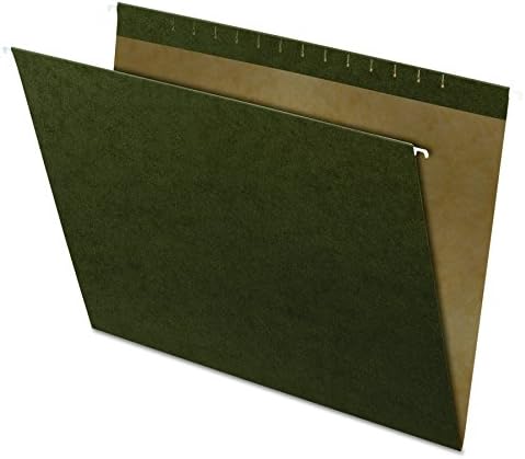 Висящи папки за рентгенови снимки Pendaflex 4158, стандартен зелен цвят (кутия от 25 броя)