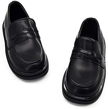 BENHERO/ Модел обувки за малките момчета и момичета, Лоферы, Класическа училищни униформи, Модел обувки за първите Разходки,