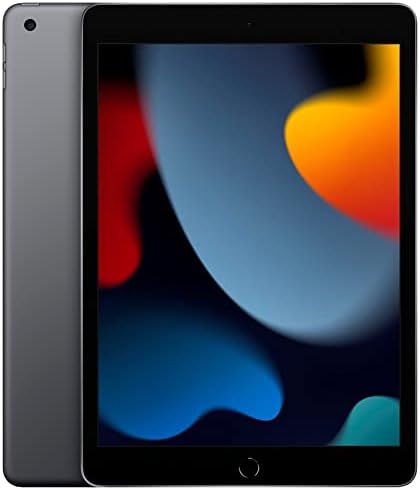 Apple 2021 iPad 9-то поколение (10,2 инча, Wi-Fi + cellular, 64 GB) Space Gray (обновена Премиум)