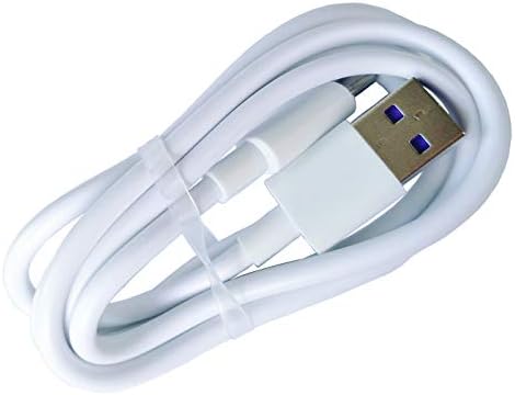 Ярък Кабел за зареждане от USB A до USB-C, 5, Зарядно устройство, Кабел, Съвместим с Музикален стримером Wiim Mini Airplay 2, Wi-Fi, Bluetooth, Мультирум, WiiM Pro AirPlay 2, аудио кабел Chromecast USBC