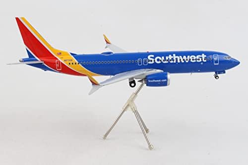 GeminiJets Southwest Airlines Boeing 737 MAX 8 N8730Q; Мащаб 1:200 G2SWA1008