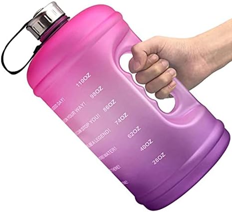Чаша за вода Наклон цвят NC, Спортна Бутилка за вода с обем 1 литър, Преносима Бутилка За вода Наклон Цвят, Запечатани