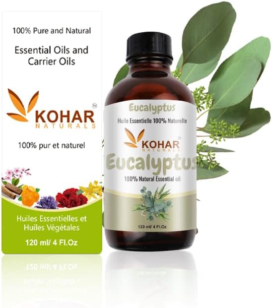 Етерично масло KOHAR NATURALS Pure Naturals за дифузор за Ароматерапия, Свещи, Сапуни, продукти за грижа