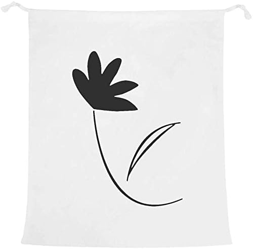 Чанта за дрехи /измиване/за Съхранение на Azeeda Simple Flower (LB00021043)