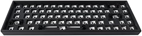 BOYI CIY68-65% Комплект клавиатура Направи си сам, Трехрежимная Безжична RGB механична клавиатура Bluetooth 5.0/2.4 G/Type-C