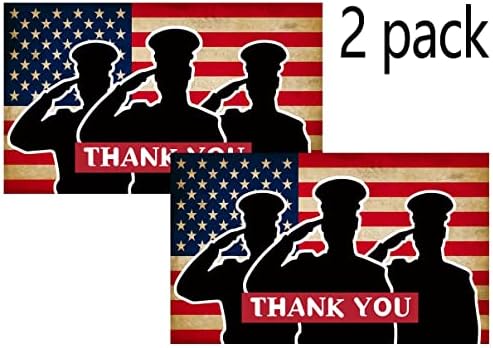 2 Снимка Благодаря Патриотични американския Войник, Военна Стикер на Бронята-Ден на Ветераните, Ден на Паметта,