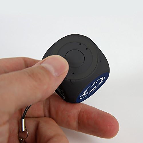 Penn State Nittany Lions MX-100 Cubio Mini Bluetooth Високоговорител Плюс дистанционно управление за Селфи - Черен