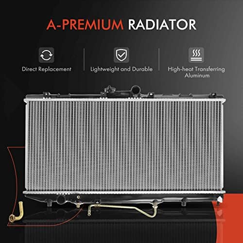 Радиатор за охлаждаща течност на двигателя A-Premium в събирането на радиатора на трансмисионния масло е Съвместим
