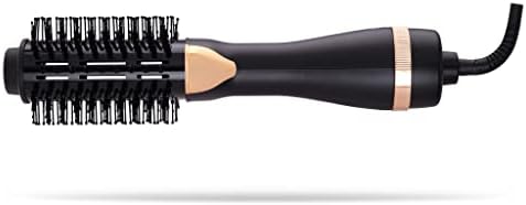 Професионална комбинирана четка за стилизиране на коса TYME Aura с 8-футовым кабел за захранване без entanglements,