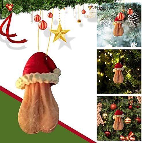 Коледен Държач Венец Украса за Коледната елха Висулка Коледно Дърво Висулка Коледна Къща, Кола и Раница Висулка