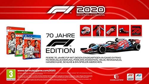 F1 2020 70 Години F1 Edition (Xbox One) [PEGI-AT]