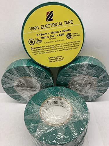 Професионална тиксо Жило електрически лента, посочен от UL/CSA. Универсална Vinyl гумена залепваща тиксо: