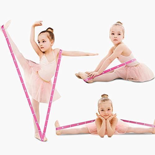 Детски еластичен колан - Еластична лента за крака, за да подобри гъвкавостта - Растягивающийся каишка за йога