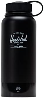 Случайна Бутилка за вода Herschel 32 грама, Черна