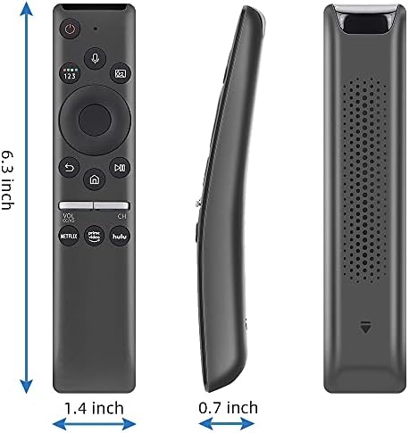 Дистанционно управление с подмяна на гласове за Samsung-Smart-TV-Remote, Нов дистанционно управление Samsung BN59-1312A с функция на глас за всички телевизори на Samsung
