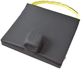 Надеждна клиновидная възглавница за finial с колан за безопасност - Възглавница за инвалидни колички за възрастни хора с изпъкнала