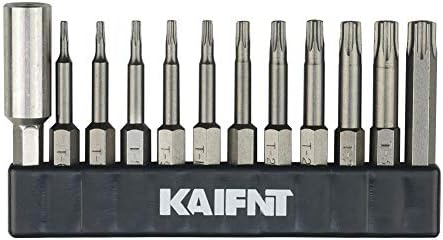 Набор от бита за защита от неоторизиран достъп KAIFNT K001 Torx Plus с 5 точки, 7 бр.