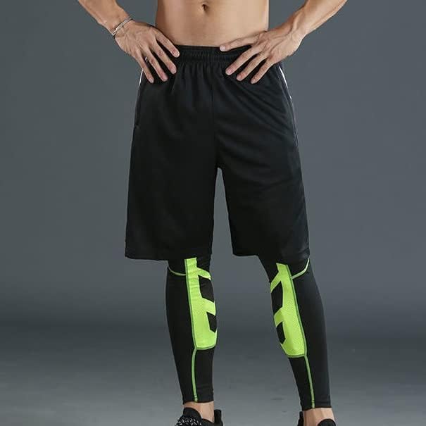 Спортен костюм YFSDX, Мъжки комплекти за джогинг, Дышащее бельо за джогинг, Чорапогащници, Спортни Облекла за йога, Фитнес,