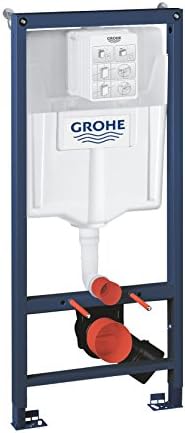 GROHE 38536001 Комплект Rapid Sl 2 в 1 за Стенни тоалетни, 1,13 м, Стенни скоби