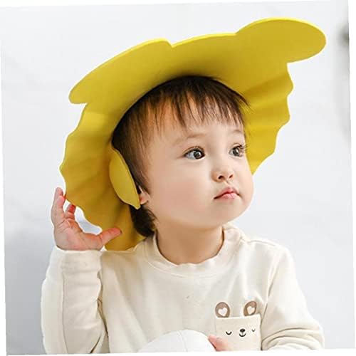 Мультяшная Детска шапка за душ Детско средство за миене на косата Може да бъде водоустойчива за защита на очите и ушите