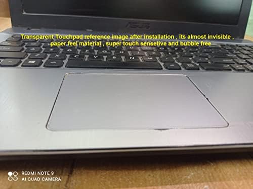 (2 бр.) Защитно фолио за тракпад Ecomaholics за Apple MacBook Air MJVM2LL/A със сензорен панел 11,6 инча, Прозрачно Матово фолио