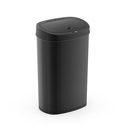 Кухненска кофа за боклук с датчик за движение CZDYUF, Кофи за боклук от неръждаема стомана (Цвят: D, размер: 1)