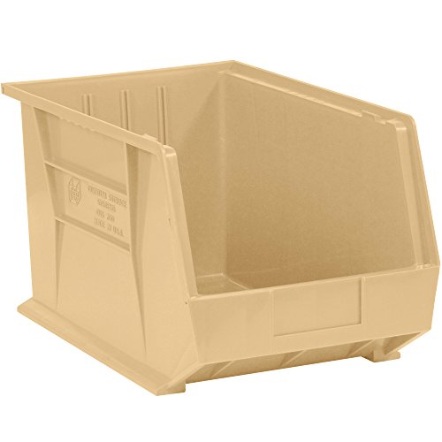 Кутии Fast BFBINP1811V Пластмаса за стифиране и окачване, 18 x 11 x 10, Слонова кост (опаковка от 4 броя)