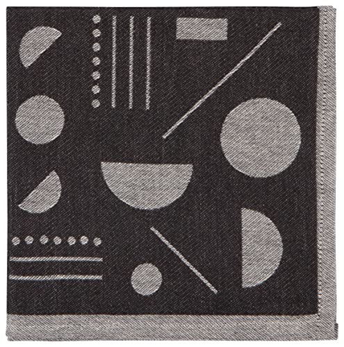 Тъкани Памук, Жакард кърпички Danica Studio-Domino 18 x 18 см, Комплект от 4