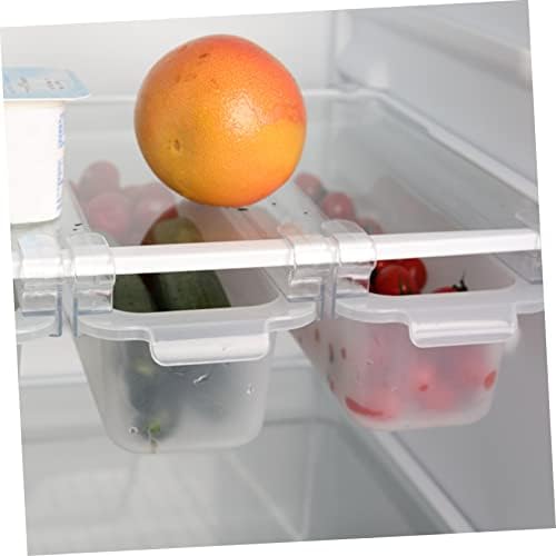 Veemoon 1 бр. Кутия за съхранение Хладилник, Кутии за съхраняване на Хранителни Контейнери, Кутия За съхранение