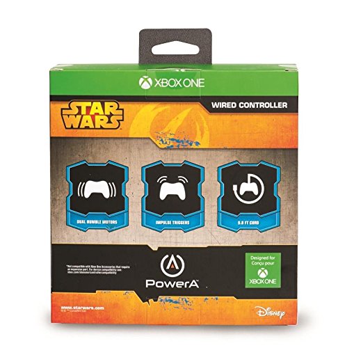Жичен контролер PowerA Xbox One Star Wars Stormtrooper
