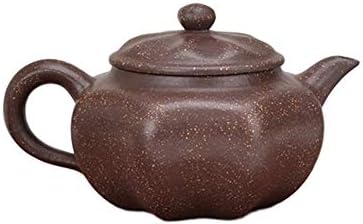N/A maker от Исинской руда, black coffee от Jinsha, китайски чайници и чаши от лилава глина (цвят: кафяв)