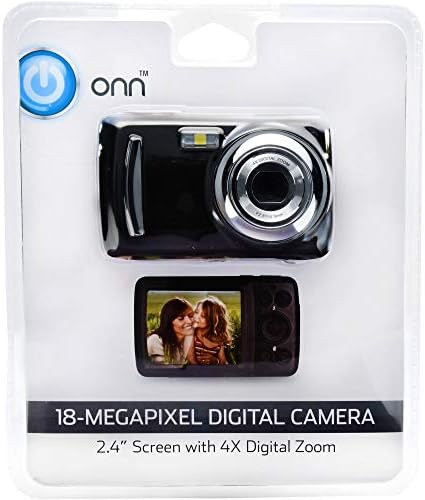 ONN ONA17CA009 18-мегапикселова Цифрова камера с екран от 2,4 инча