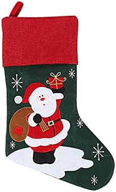 Коледни Чорапи, Мини-Чорапи Дядо Коледа С Подарък Пакет С Бонбони, Декорация За Коледната Елха Витражные Малки Птици