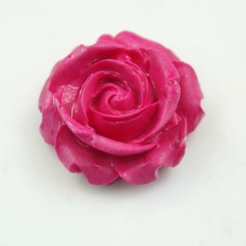arnonJewelry Розата е Цветето на направи си САМ 3D Фондан Торта Шоколад Sugarcraft Мухъл Нож Силиконови Инструменти