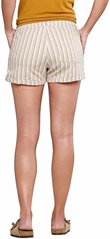 Къси панталони от коноп Жаба&Co Taj Коноп Short - Дамски