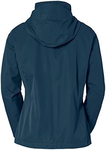 VAUDE Women ' s Escape Light Rain Jacket - Лека Водоустойчива яке - Дъждобран за разходки пеша или на велосипед