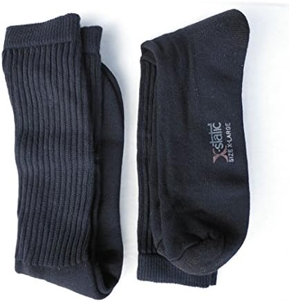2 Чифта чорапи XLarge дължина 13 см, устраняющих миризма: Зелени или Черни