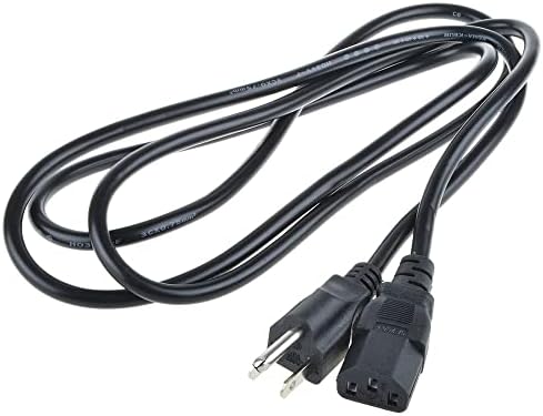 Кабел kybate 6 фута 3-Пинов захранващ кабел за променлив ток за Playstation 3 PS3 и XBOX360 Xbox 360