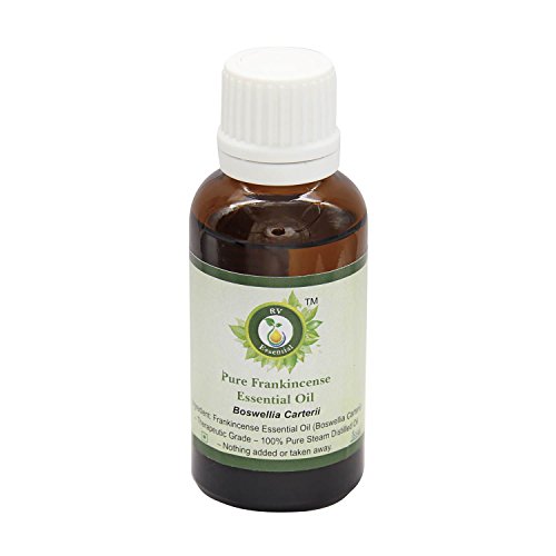 Етерично масло от тамян R V Essential Pure 15 мл (0,507 унция) - Boswellia Carterii ( Чист и натурален терапевтичен клас)