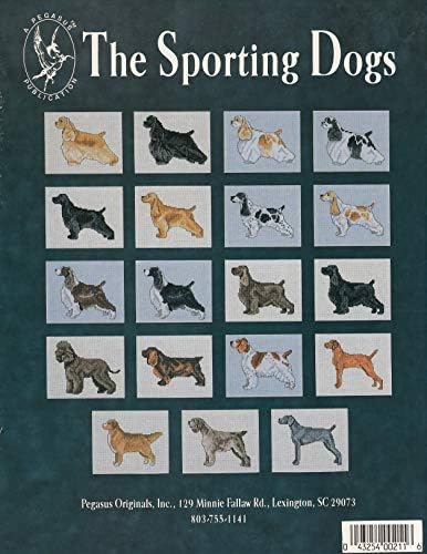 Пегас Originals Спортни Кучета, Книга за Бродерия на кръстат бод