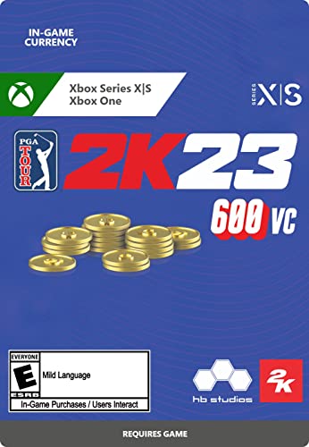 PGA Tour 2K23 - 7500 VC Pack - Xbox [Цифров код]