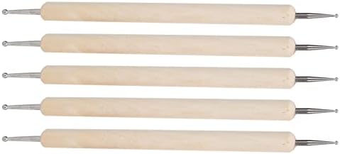 Набор от инструменти за едно глинен дела, 23 Предмета, Многофункционални уреди за Дърворезба от Мека Глина и Силикон, за да Работи със собствените си ръце
