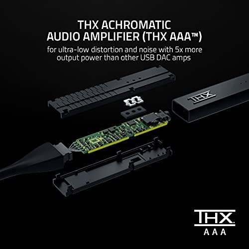 Портативен усилвател за слушалки THX Onyx КПР: аудиоцап с висока резолюция за смартфон / PC/домашно аудио - Устройство