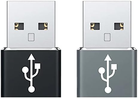 Бърз USB адаптер-C за свързване към USB конектора на Samsung SM-G977U за зарядни устройства, синхронизация, OTG-устройства,