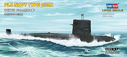 Hobby Boss PLA Navy Тип 039A Модел на Подводница Строителен Комплект