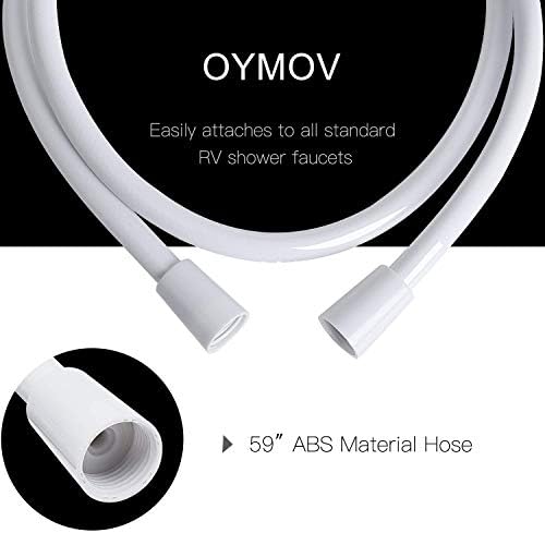 Накрайник за душ OYMOV АВТОБУСА с маркуч - Подмяна на Неметални Външни комплекти за душ АВТОБУСА с функция