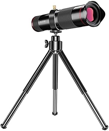 Супер телефото обектив Оптичен Телескоп SLATIOM 48X с Клипсой за Камера на Мобилен телефон с Селфи-Статив