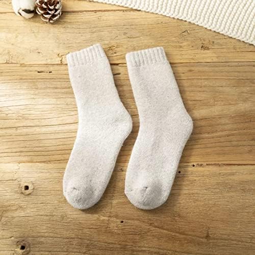 Дамски чорапи Baishitop За запазване на топлината, Чист Цвят, Леки Памучни Чорапи, Средство за чорапи