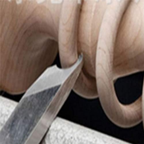 SYKSOL GUANGMING - Набор от инструменти за струг, Инструмент за да се раздели с околовръстен дървена дръжка с 4 вида