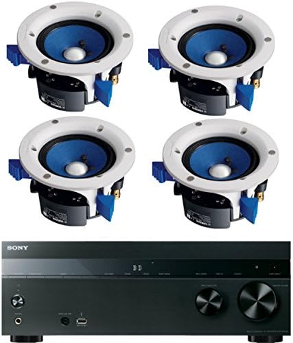5,2-канален 725-ватов 4K A/V приемник за домашно кино на Sony + висока производителност на влага 2-лентов таванна